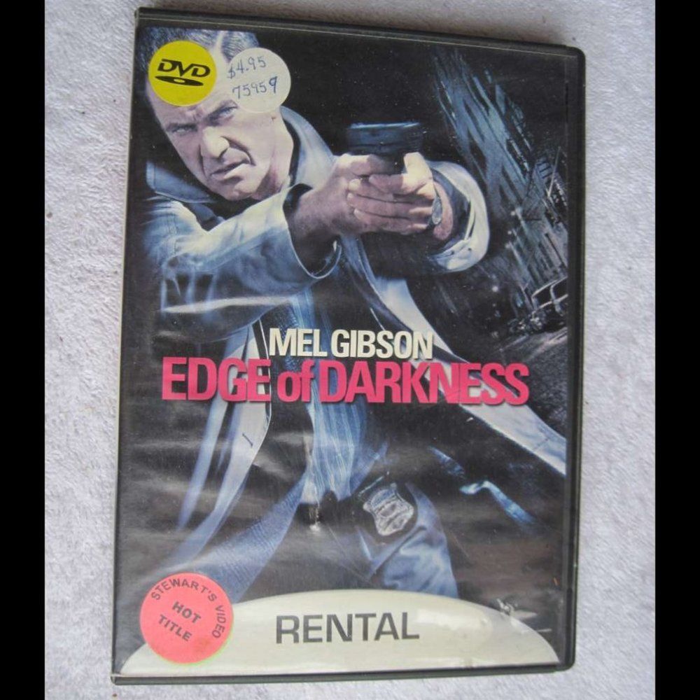 Edge of Darkness Mel Gibson Rental DVD Movie Bundle for $3 Political Intrigue